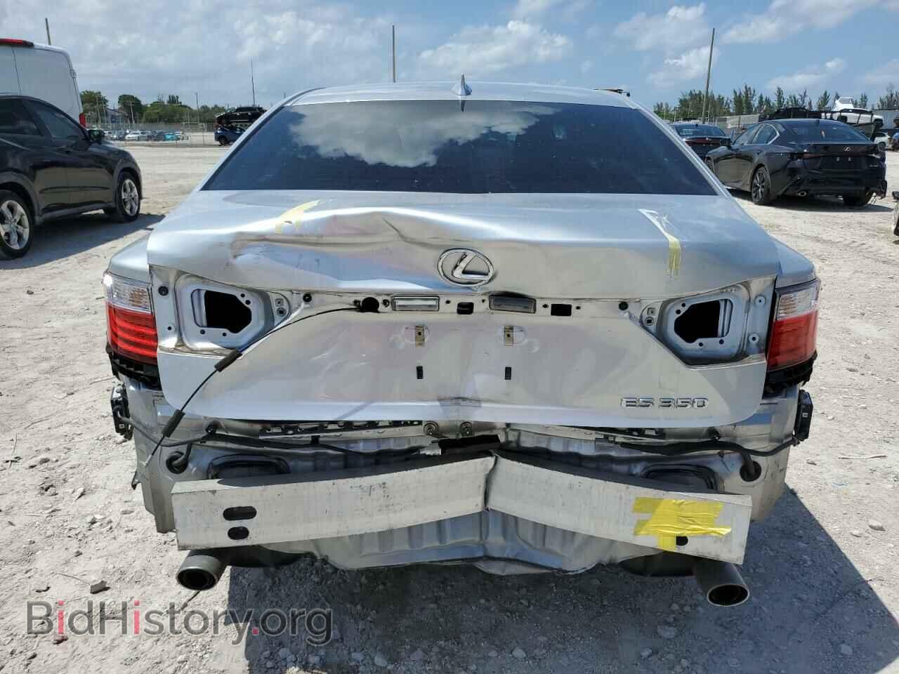 2015 LEXUS ES350 - VIN: JTHBK1GG6F2208326 - Фото 6