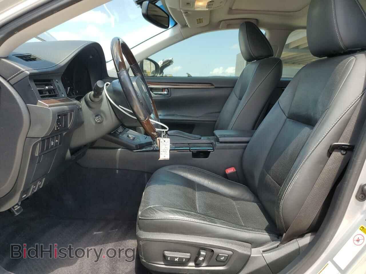 2015 LEXUS ES350 - VIN: JTHBK1GG6F2208326 - Фото 7
