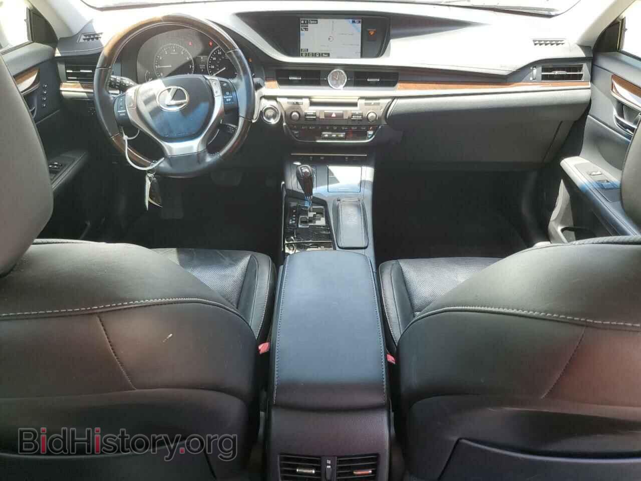 2015 LEXUS ES350 - VIN: JTHBK1GG6F2208326 - Фото 8