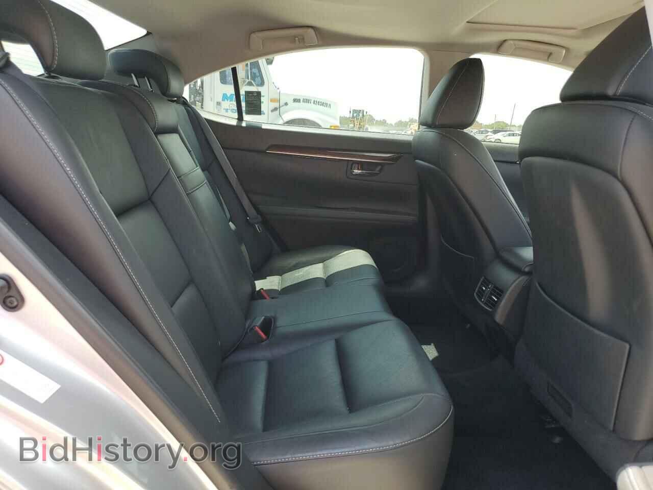 2015 LEXUS ES350 - VIN: JTHBK1GG6F2208326 - Фото 10