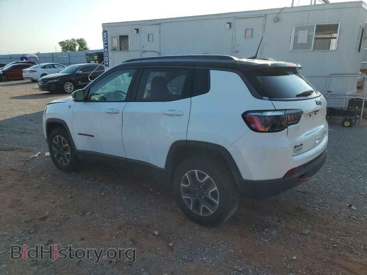 2021 JEEP COMPASS - VIN: 3C4NJDDB2MT583833 - Фото 2