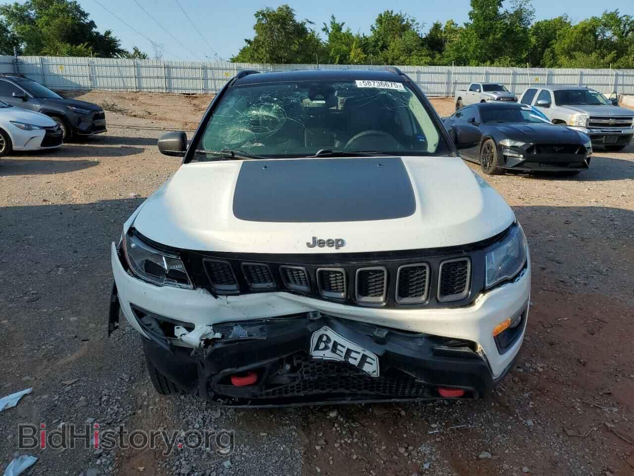 2021 JEEP COMPASS - VIN: 3C4NJDDB2MT583833 - Фото 5