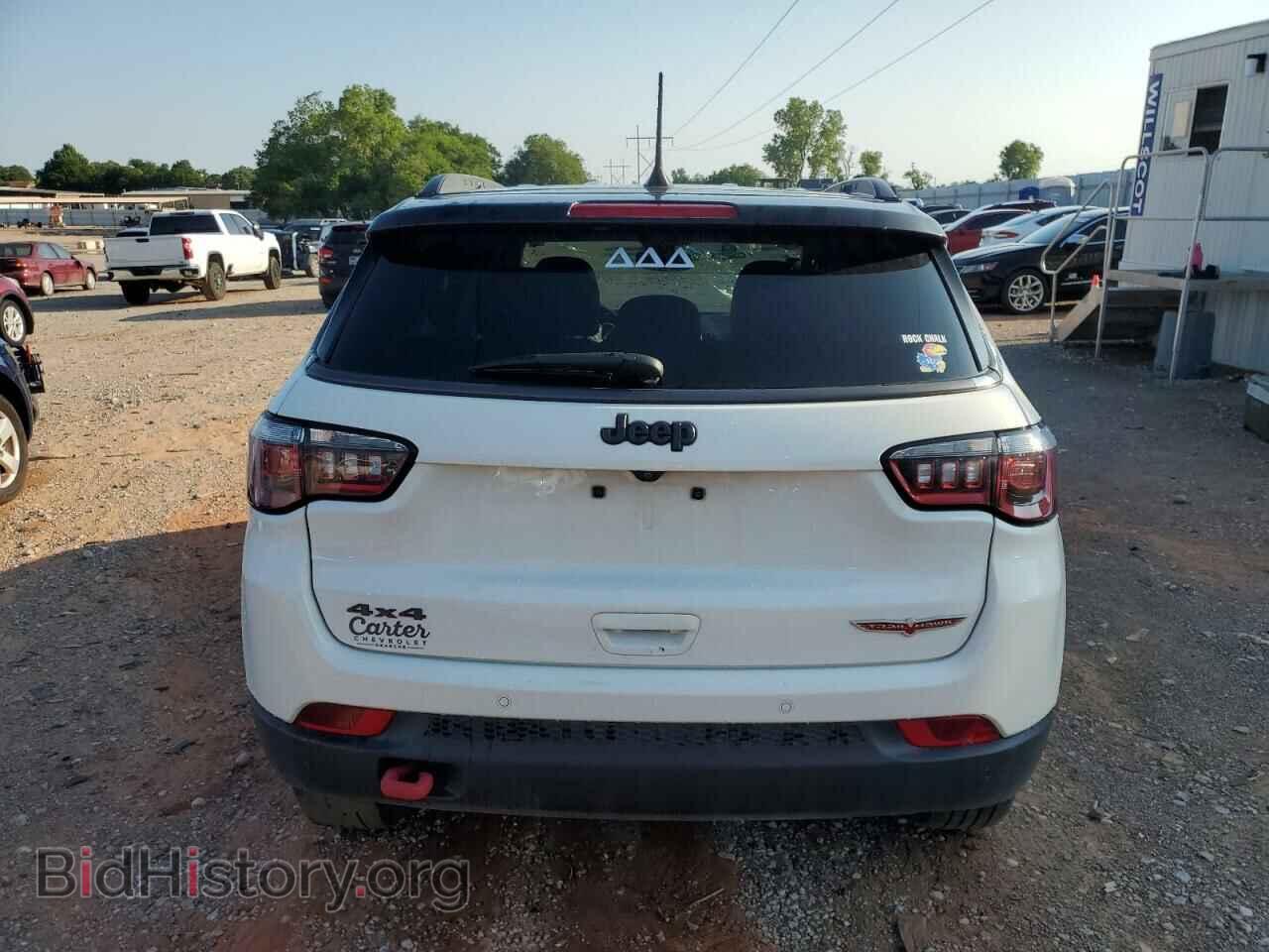 2021 JEEP COMPASS - VIN: 3C4NJDDB2MT583833 - Фото 6