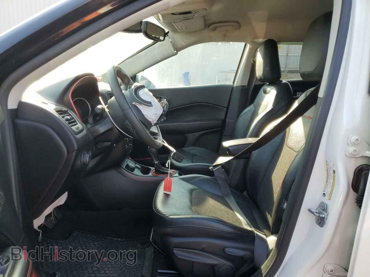 2021 JEEP COMPASS - VIN: 3C4NJDDB2MT583833 - Фото 7