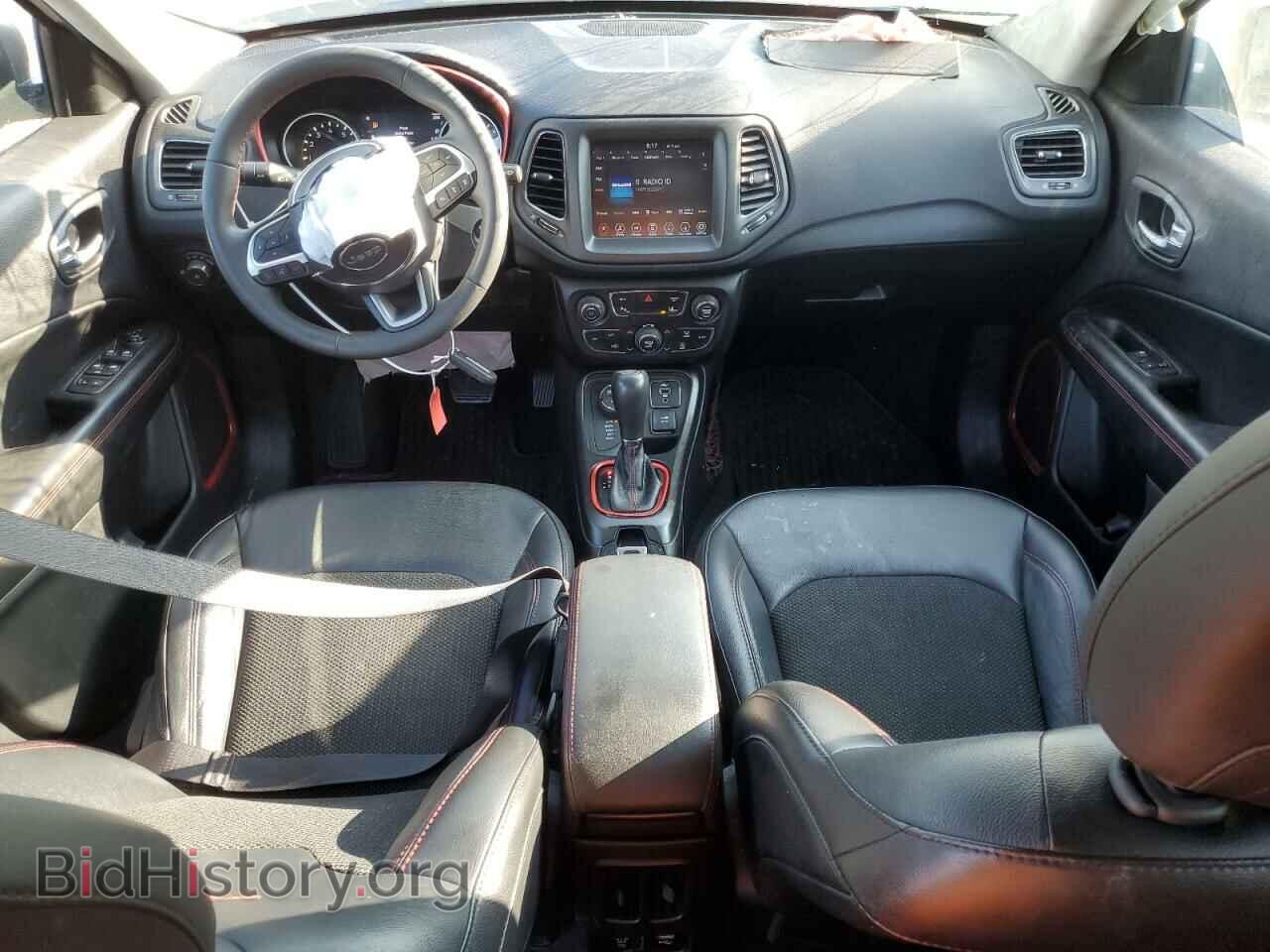 2021 JEEP COMPASS - VIN: 3C4NJDDB2MT583833 - Фото 8