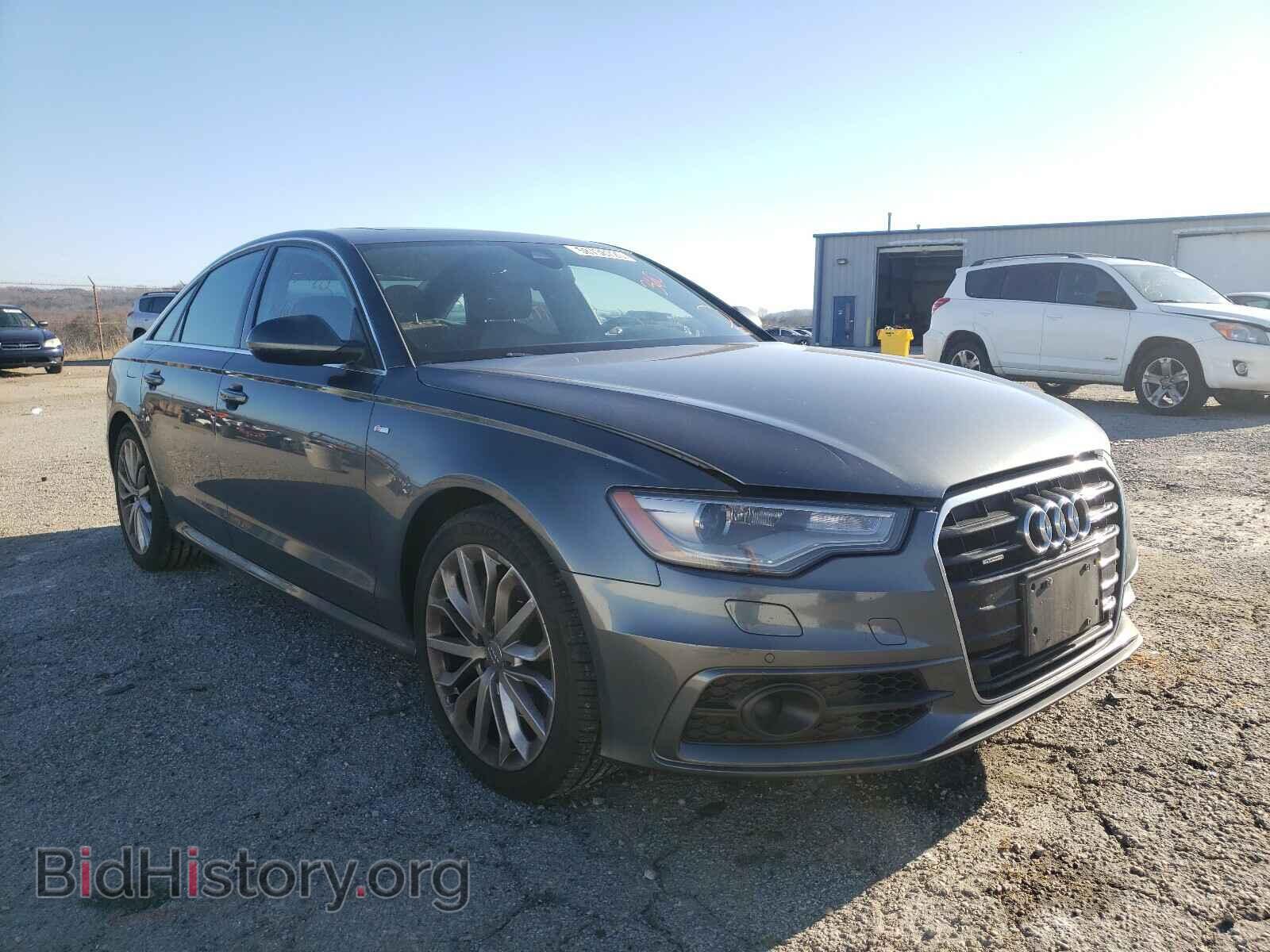 Photo WAUHMAFCXEN154608 - AUDI A6 2014