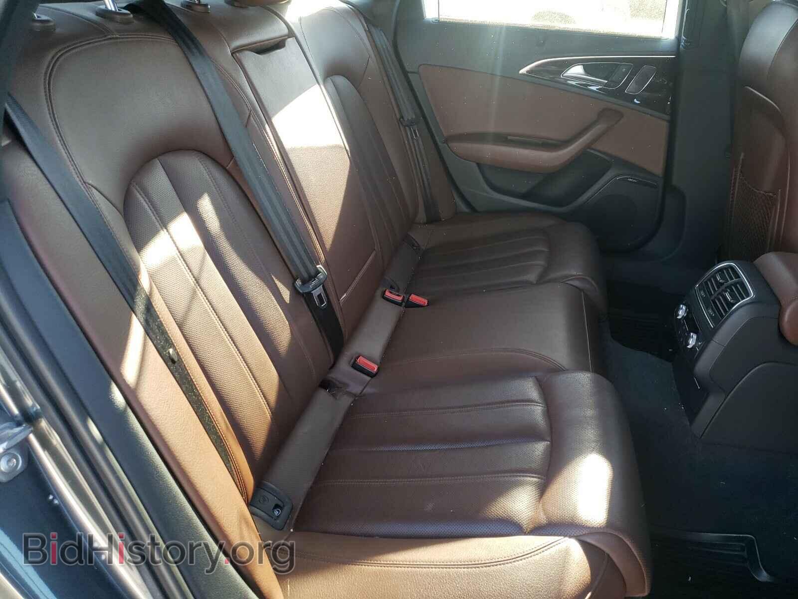 2014 AUDI A6 - VIN: WAUHMAFCXEN154608 - Фото 6