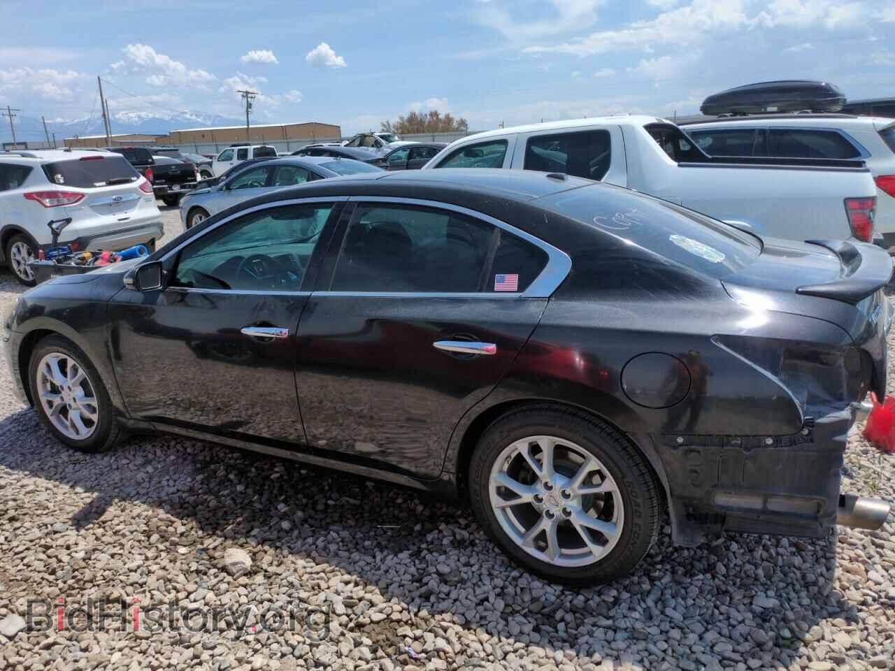 2014 NISSAN MAXIMA - VIN: 1N4AA5AP8EC434351 - Фото 2