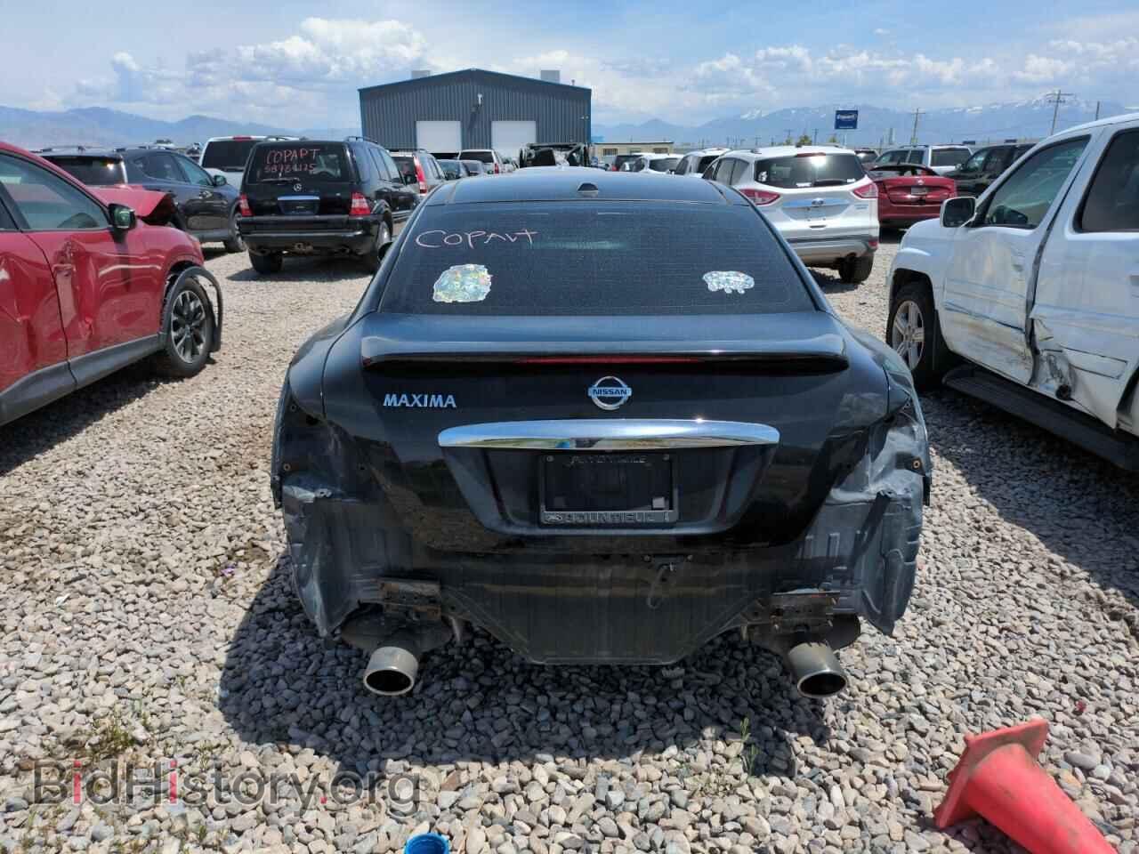 2014 NISSAN MAXIMA - VIN: 1N4AA5AP8EC434351 - Фото 6