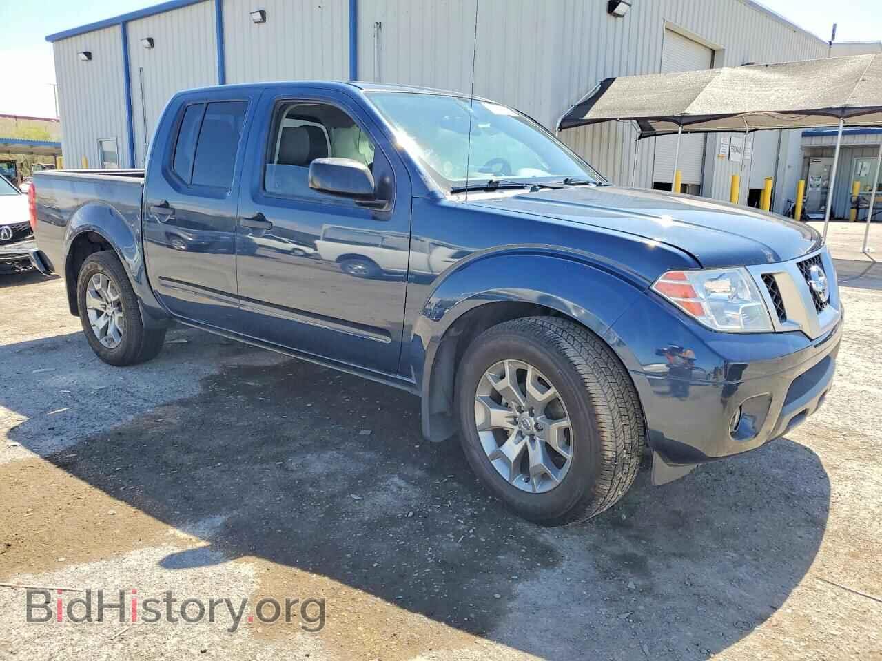 2021 NISSAN FRONTIER - VIN: 1N6ED0EA2MN719753 - Фото 4