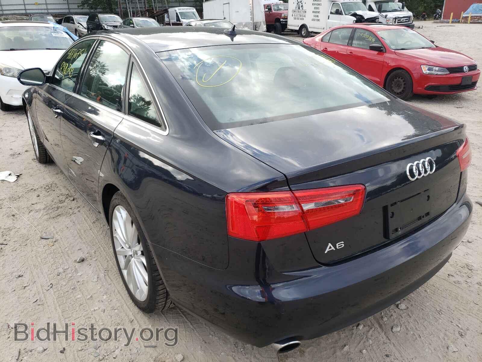 2014 AUDI A6 - VIN: WAUGFAFC8EN124285 - Photo 3