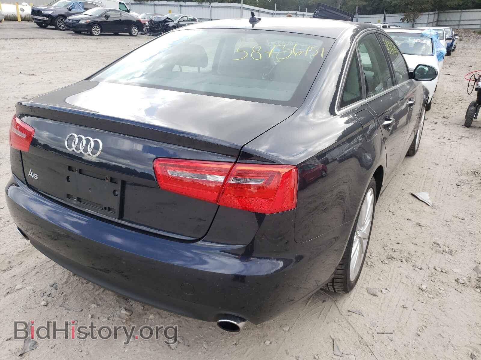 2014 AUDI A6 - VIN: WAUGFAFC8EN124285 - Photo 4