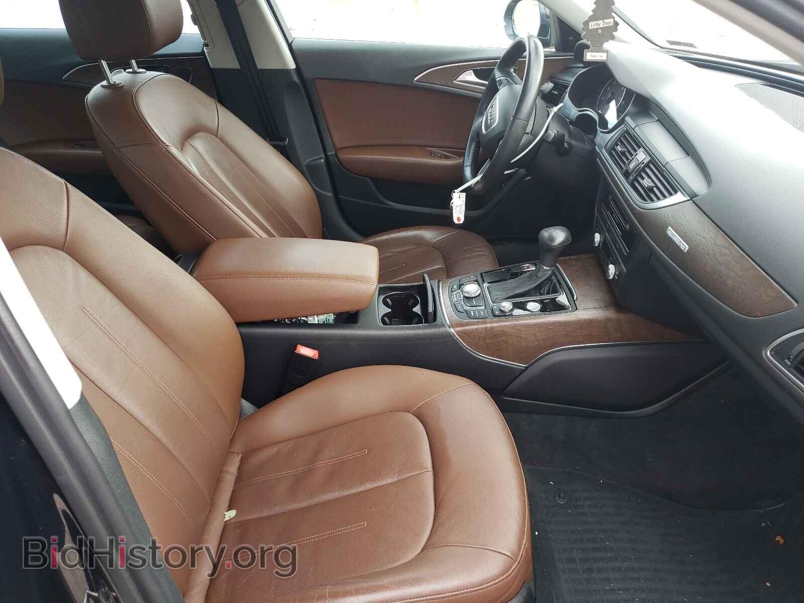 2014 AUDI A6 - VIN: WAUGFAFC8EN124285 - Photo 5
