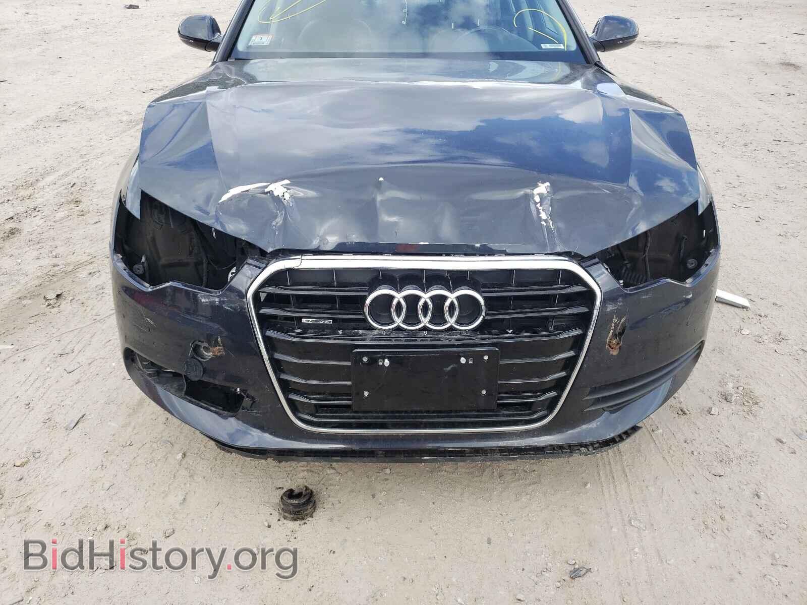 2014 AUDI A6 - VIN: WAUGFAFC8EN124285 - Photo 9