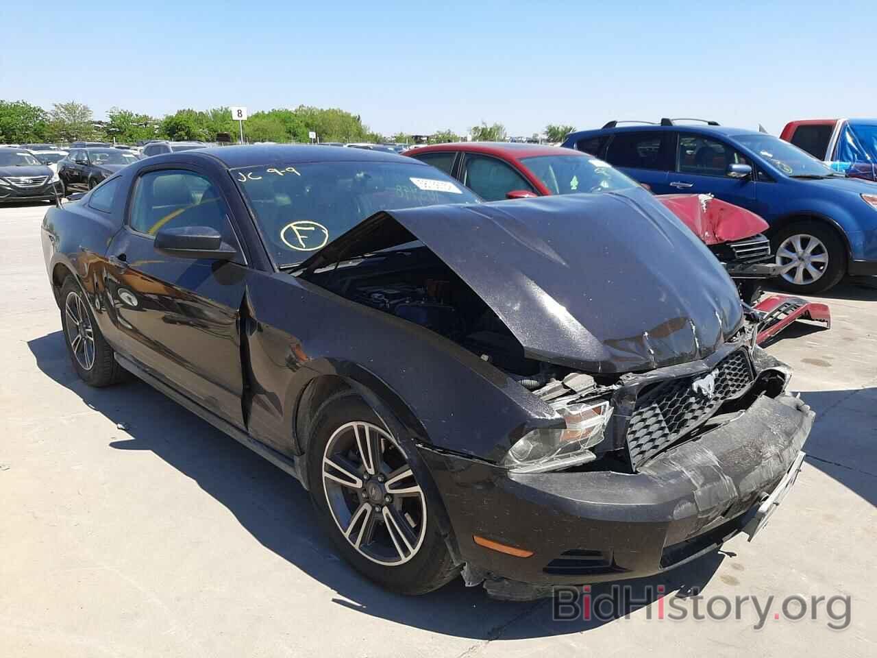 Photo 1ZVBP8AM5C5211025 - FORD MUSTANG 2012