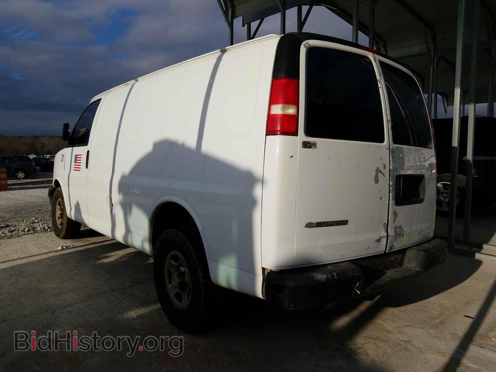 2007 CHEVROLET EXPRESS - VIN: 1GCFG15X771161810 - Фото 3