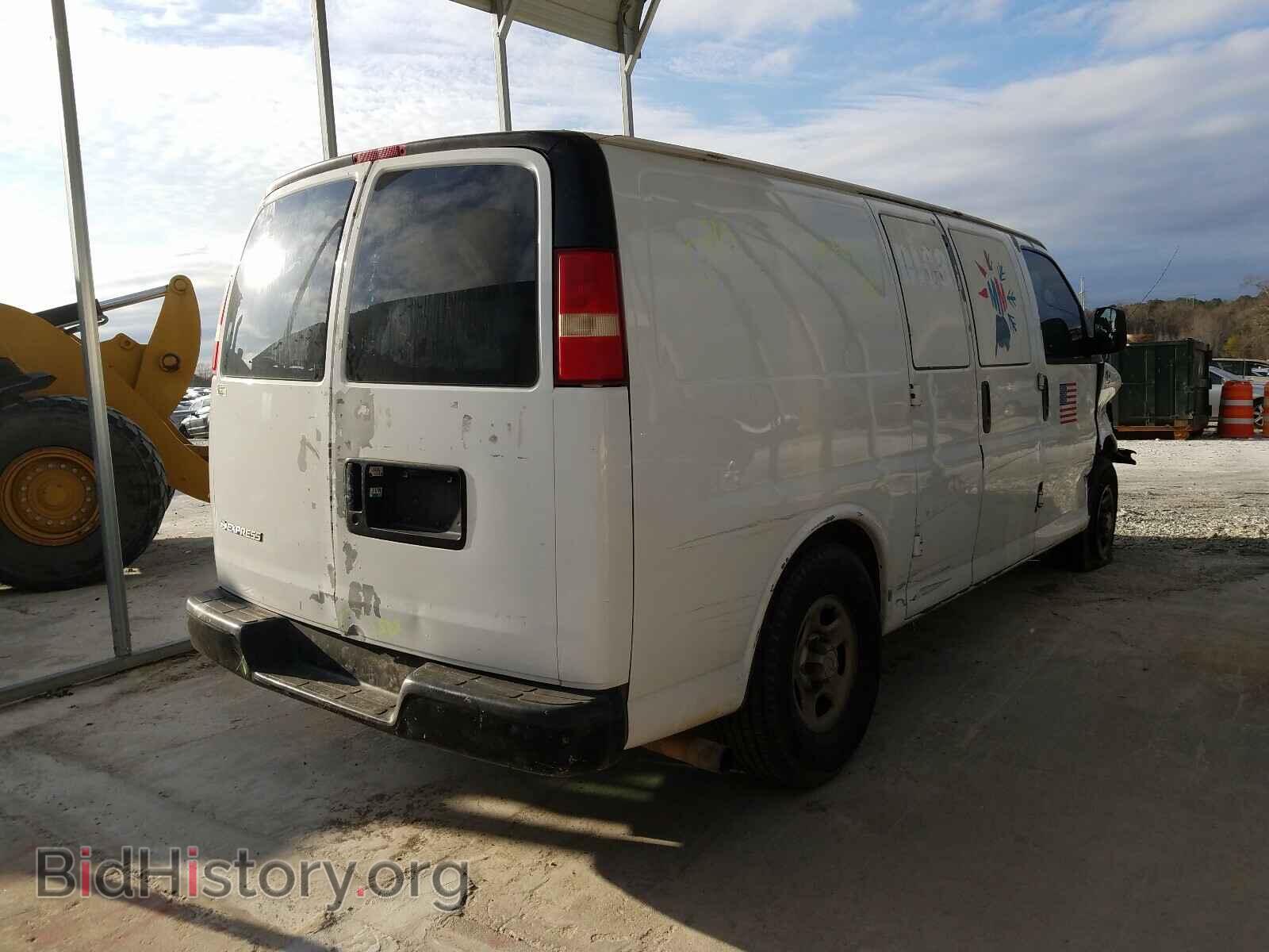 2007 CHEVROLET EXPRESS - VIN: 1GCFG15X771161810 - Фото 4