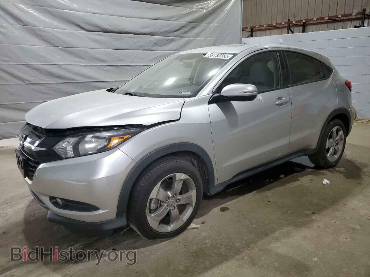 Фотография 3CZRU6H5XGM760162 - HONDA HR-V 2016