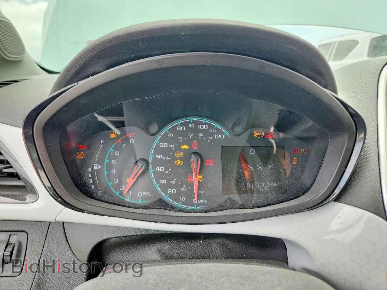2017 CHEVROLET SPARK - VIN: KL8CD6SA1HC721165 - Фото 9