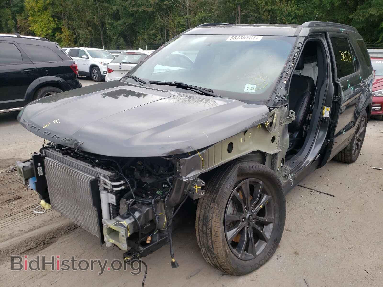 2019 FORD EXPLORER - VIN: 1FM5K8D86KGA94728 - Фото 2