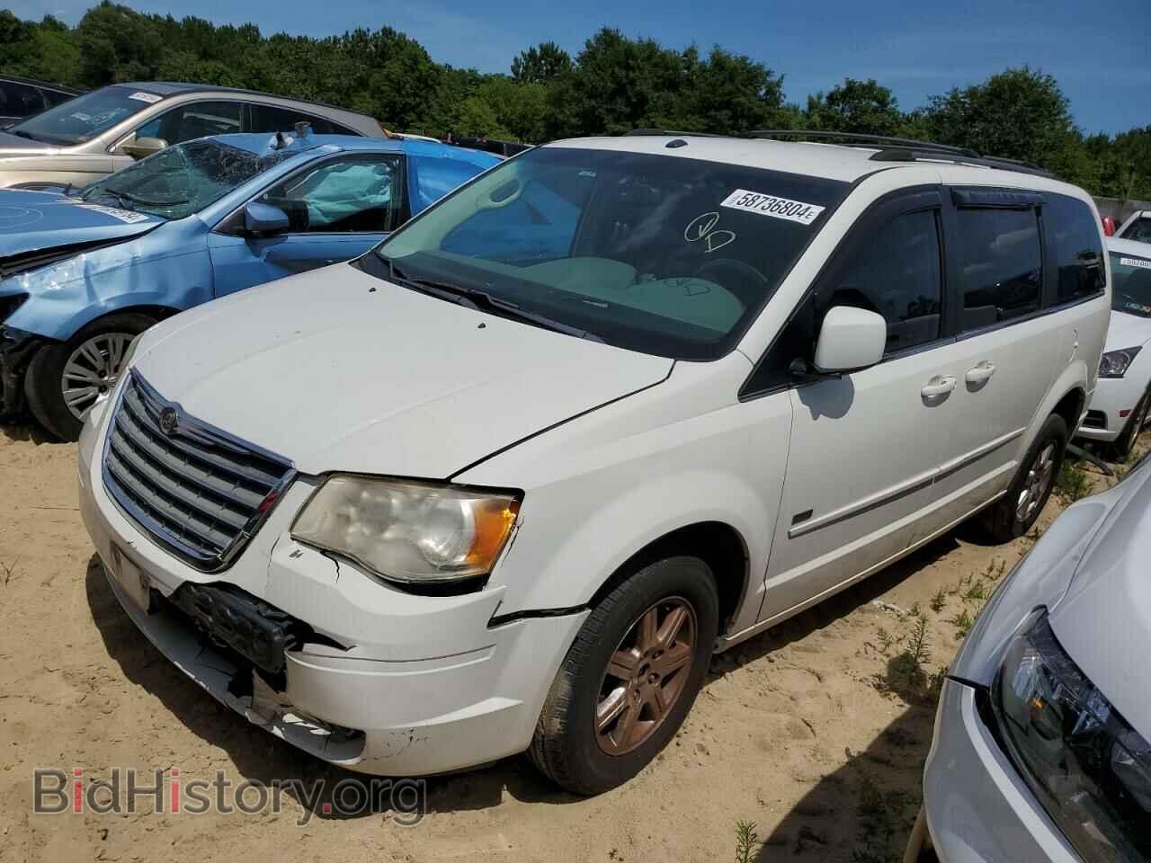 Photo 2A8HR54P28R795737 - CHRYSLER MINIVAN 2008
