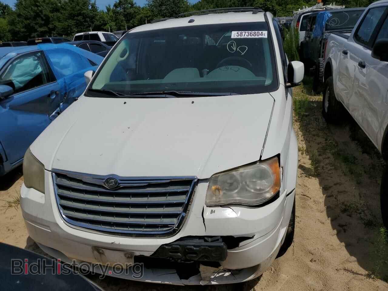2008 CHRYSLER MINIVAN - VIN: 2A8HR54P28R795737 - Photo 5