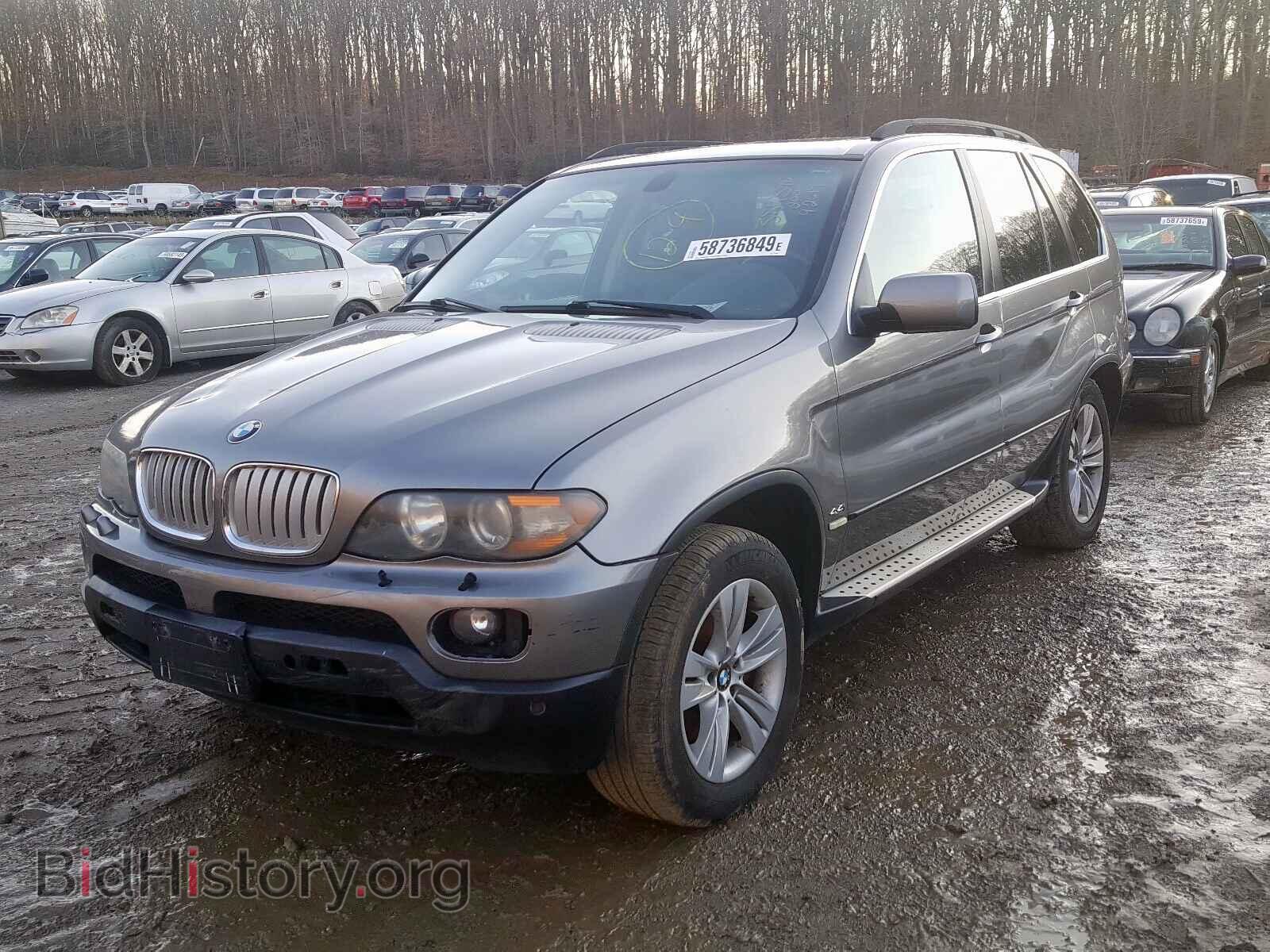2006 BMW X5 - VIN: 5UXFB53576LV26656 - Фото 2