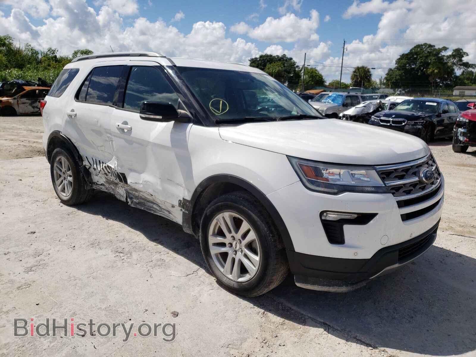 Фотография 1FM5K8D86JGA16061 - FORD EXPLORER 2018