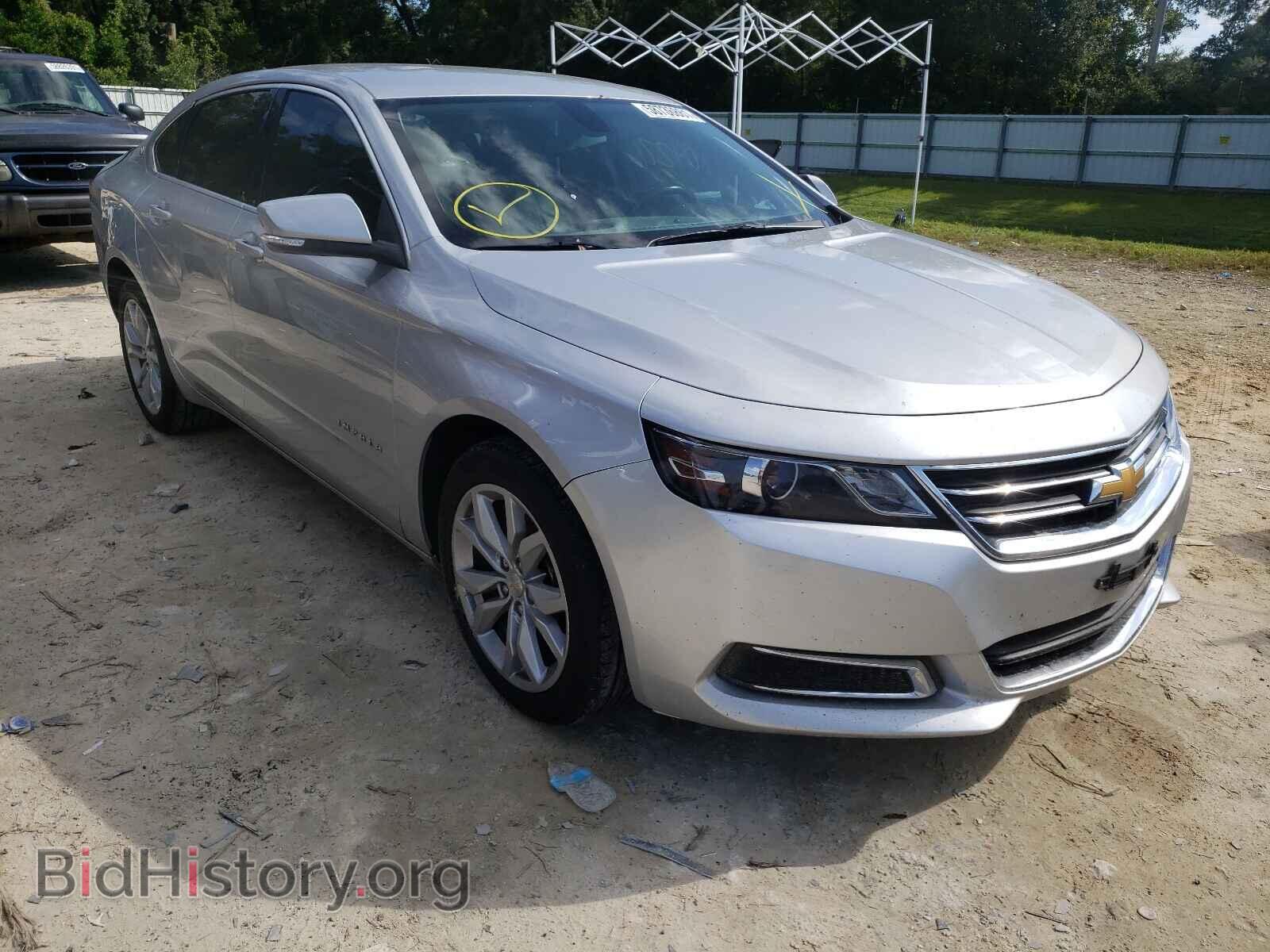 Photo 2G1105SAXH9174496 - CHEVROLET IMPALA 2017