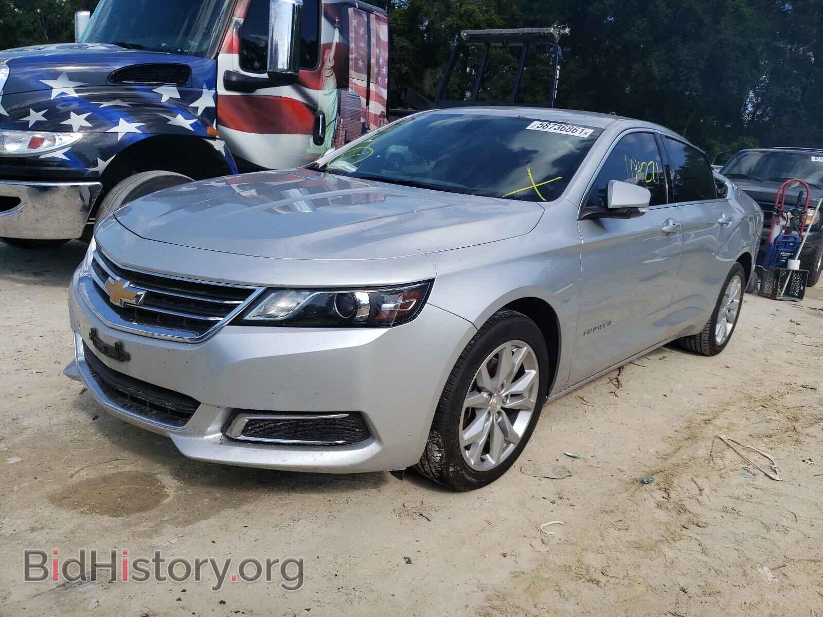 2017 CHEVROLET IMPALA - VIN: 2G1105SAXH9174496 - Photo 2