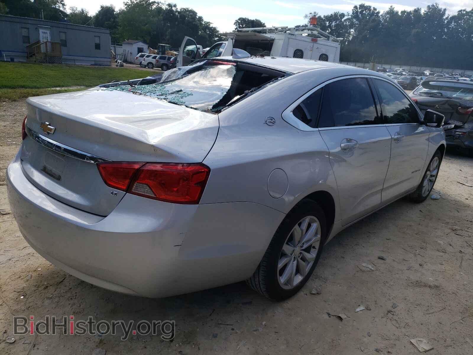 2017 CHEVROLET IMPALA - VIN: 2G1105SAXH9174496 - Photo 4