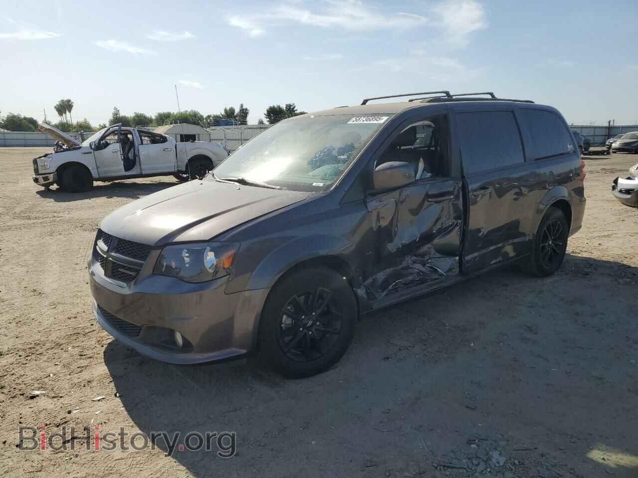 Photo 2C4RDGEG3KR787111 - DODGE CARAVAN 2019