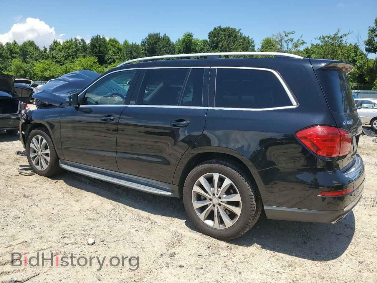 2015 MERCEDES-BENZ GL-CLASS - VIN: 4JGDF6EE1FA562088 - Фото 2