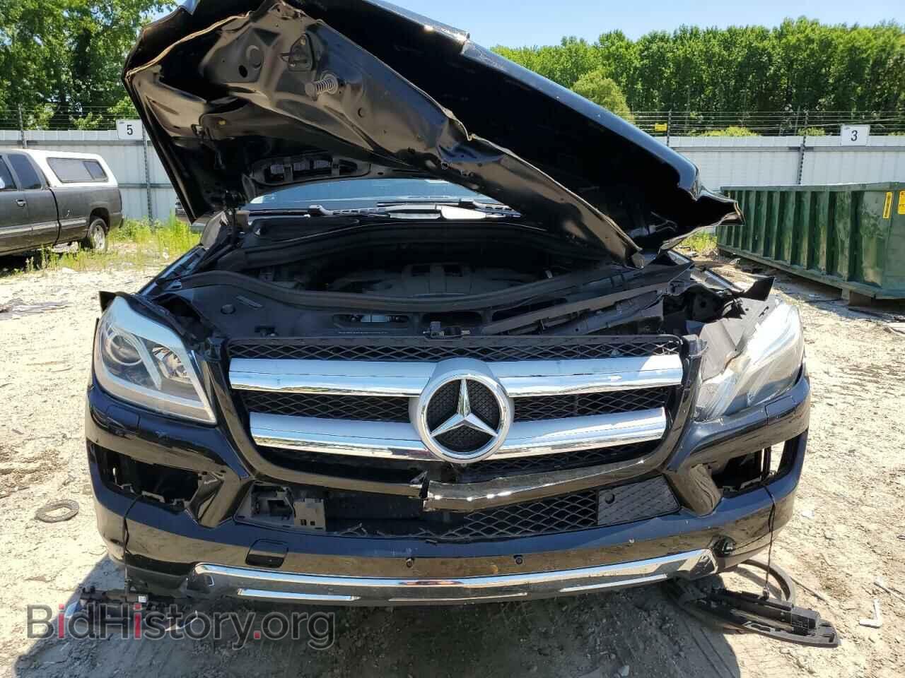2015 MERCEDES-BENZ GL-CLASS - VIN: 4JGDF6EE1FA562088 - Фото 5
