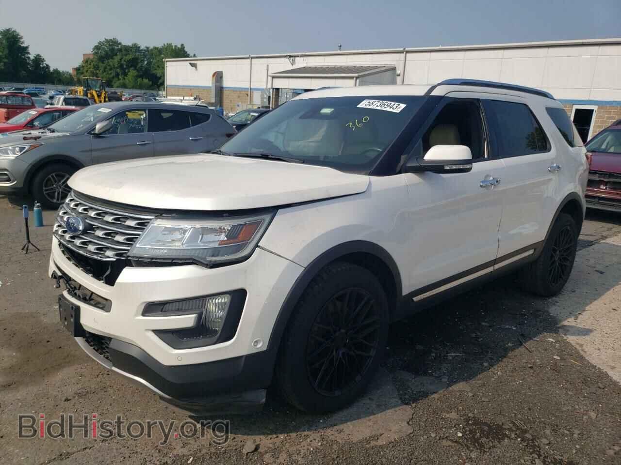 Photo 1FM5K8F80GGB00544 - FORD EXPLORER 2016