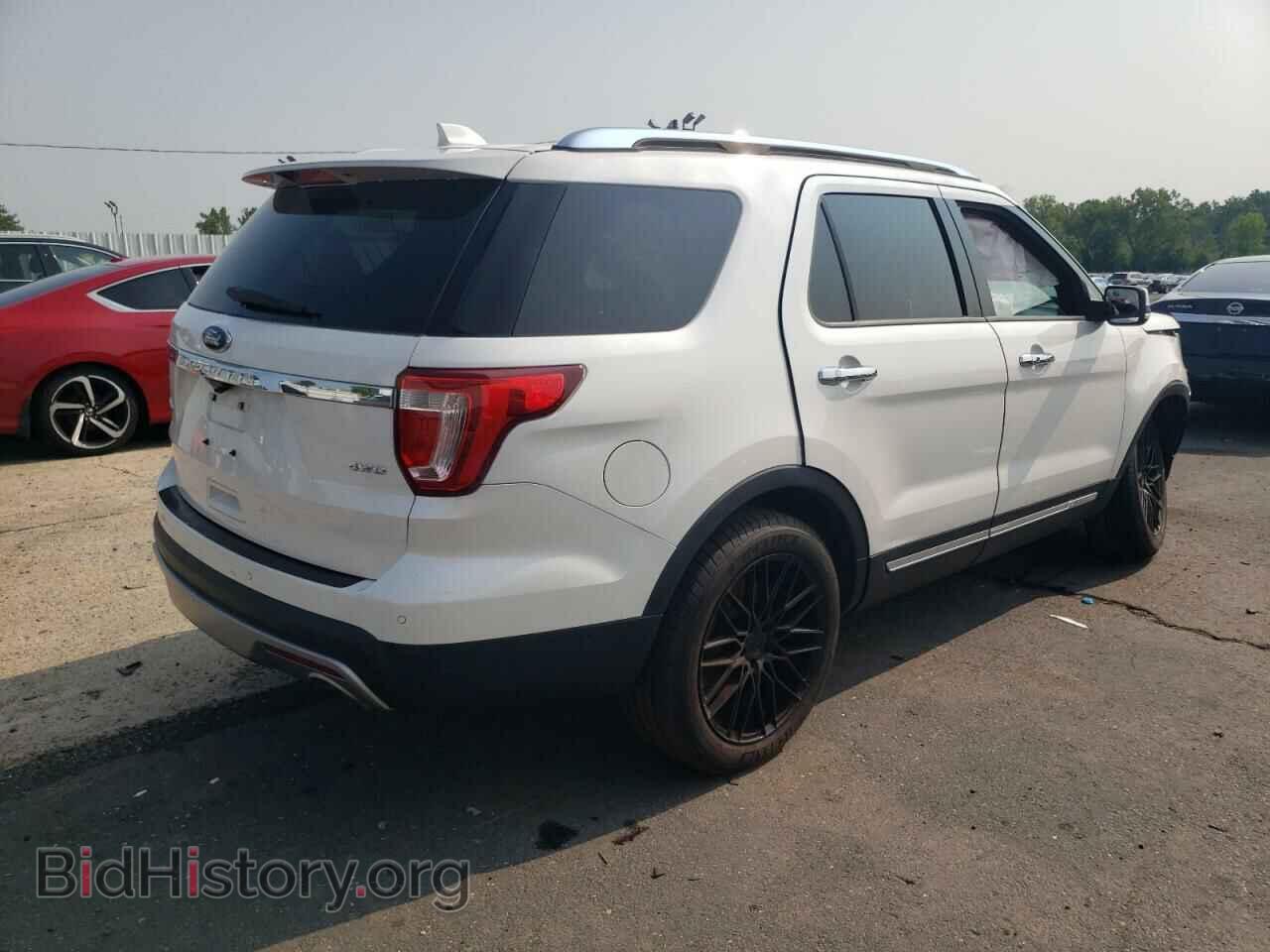 2016 FORD EXPLORER - VIN: 1FM5K8F80GGB00544 - Photo 3