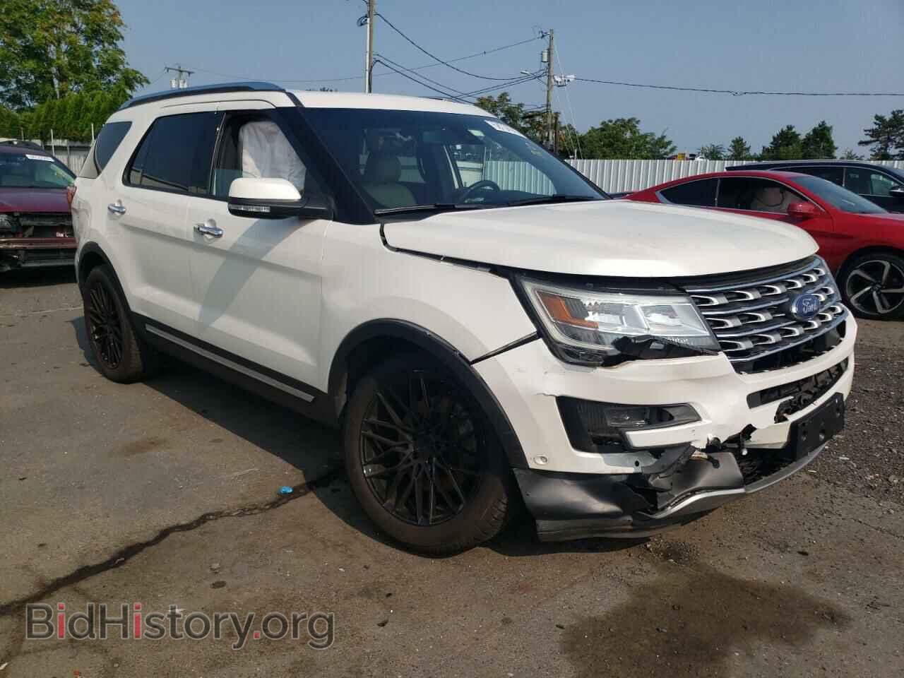 2016 FORD EXPLORER - VIN: 1FM5K8F80GGB00544 - Photo 4