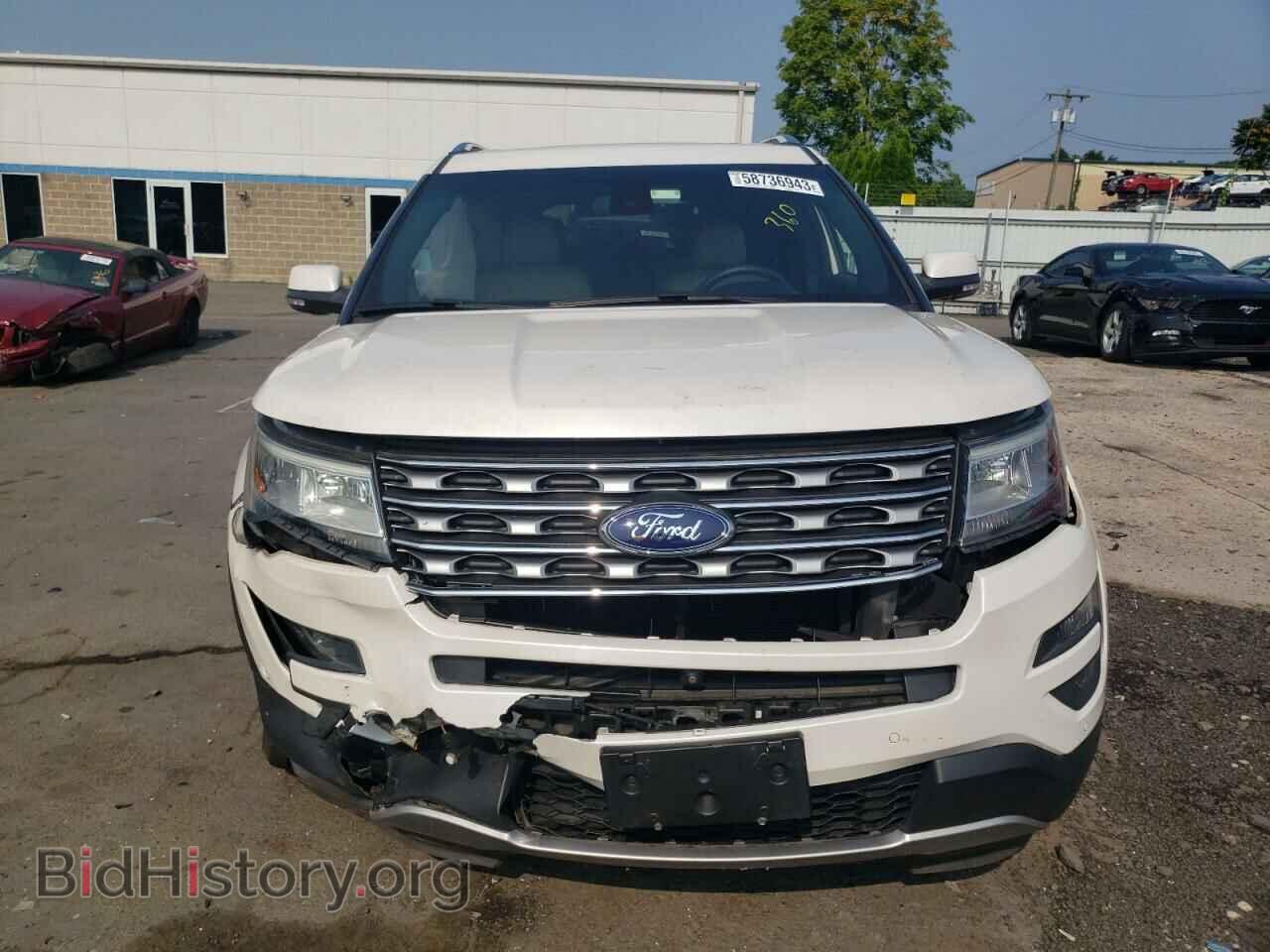 2016 FORD EXPLORER - VIN: 1FM5K8F80GGB00544 - Photo 5