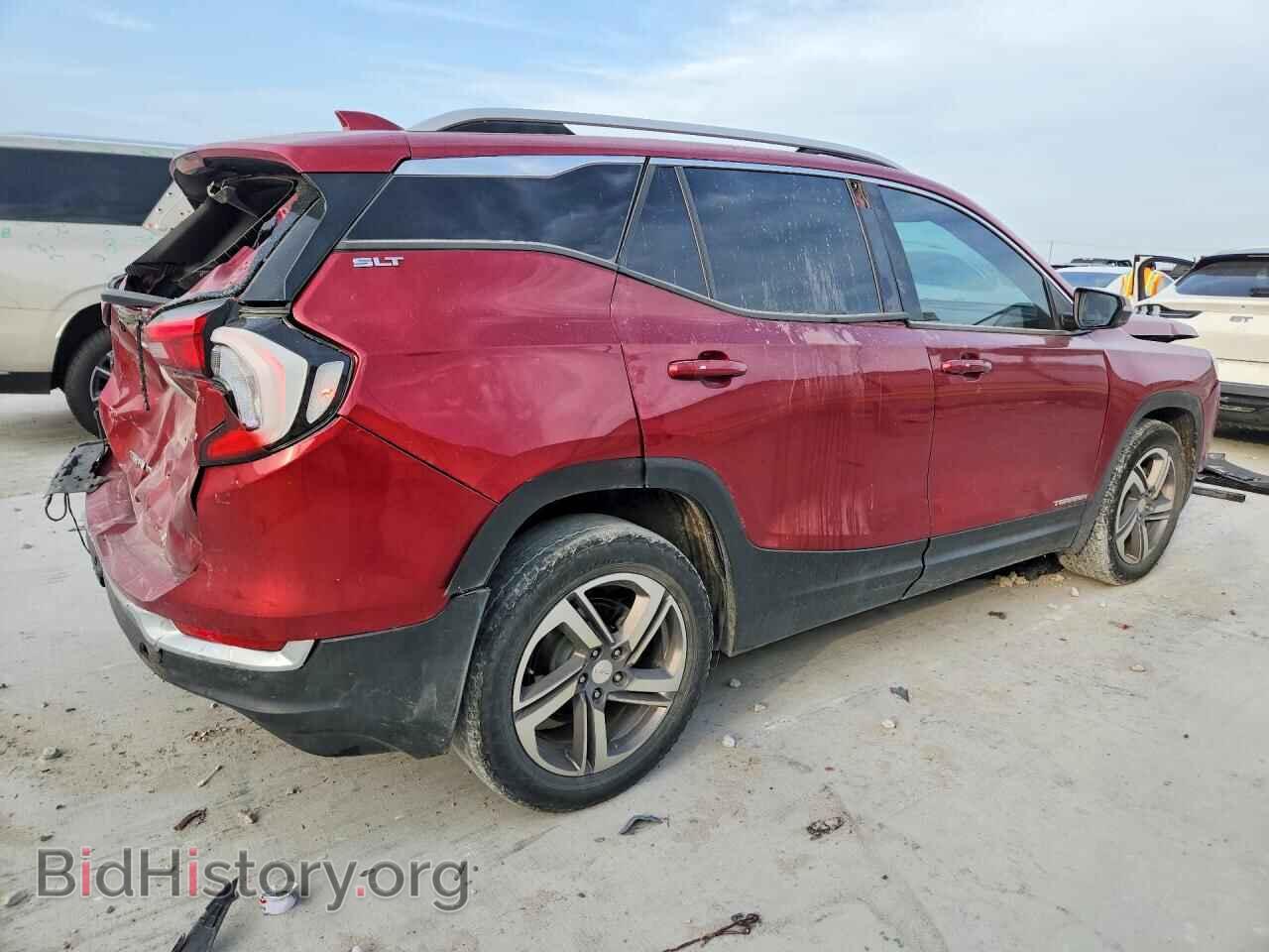 2018 GMC TERRAIN - VIN: 3GKALPEV3JL247451 - Photo 3