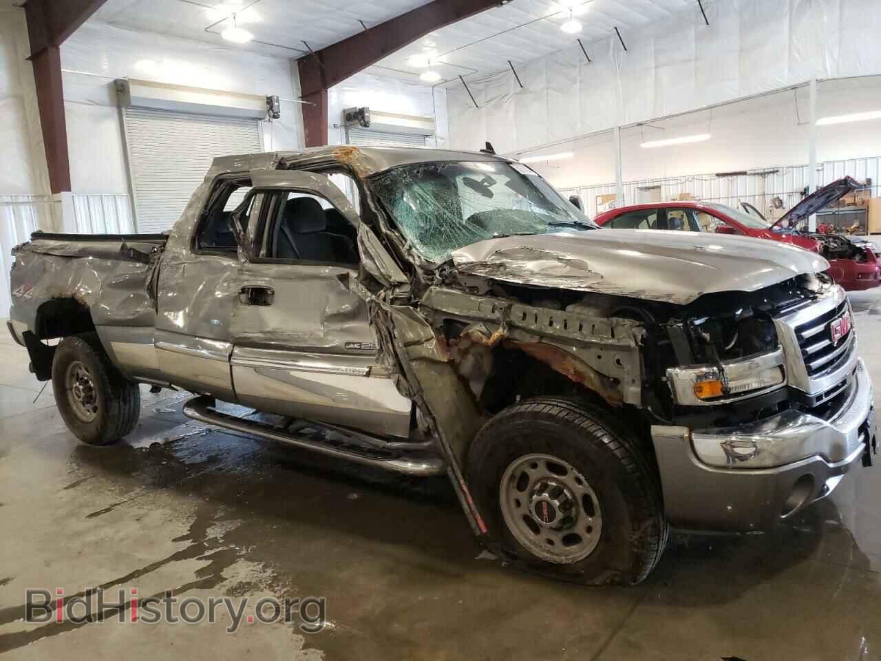 2006 GMC SIERRA - VIN: 1GTHK29D36E175465 - Фото 4