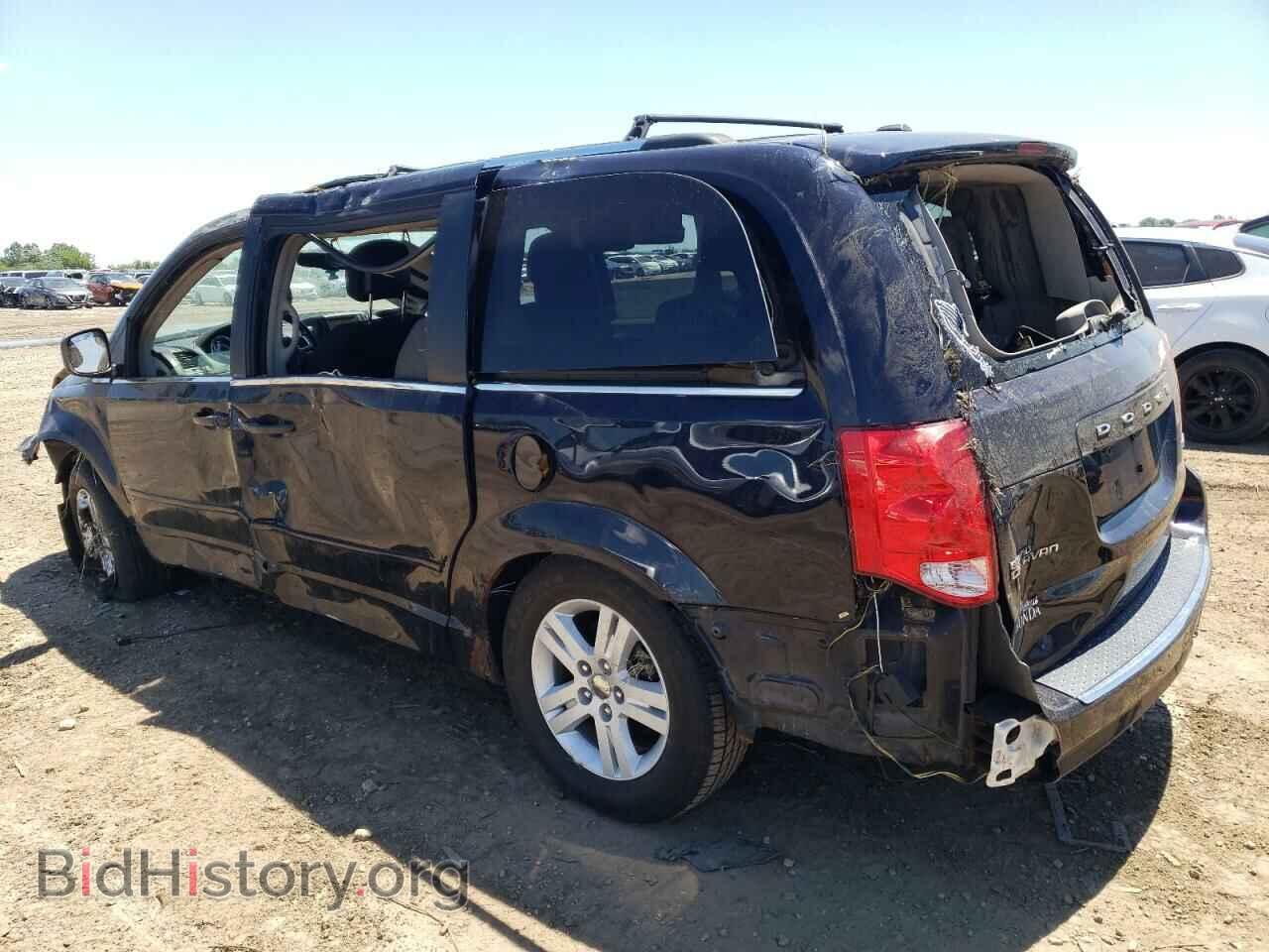 2011 DODGE CARAVAN - VIN: 2D4RN5DG1BR606173 - Фото 2