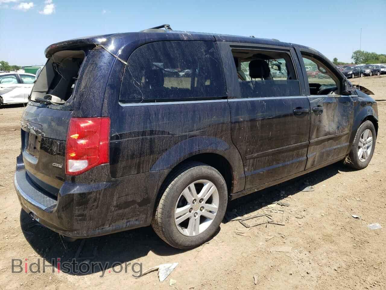 2011 DODGE CARAVAN - VIN: 2D4RN5DG1BR606173 - Фото 3