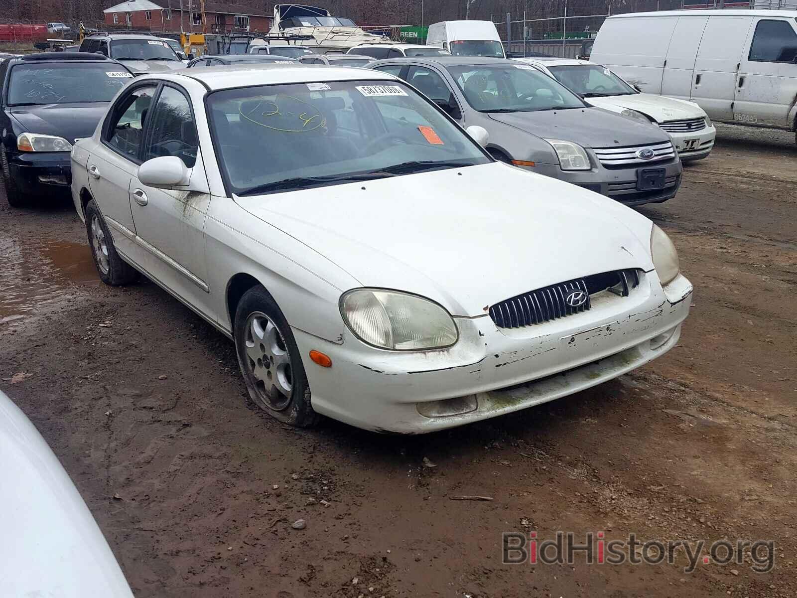 Photo KMHWF35V21A437052 - HYUNDAI SONATA 2001