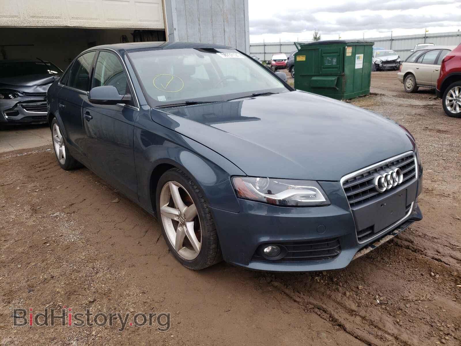 Фотография WAUFFAFL7BN049585 - AUDI A4 2011