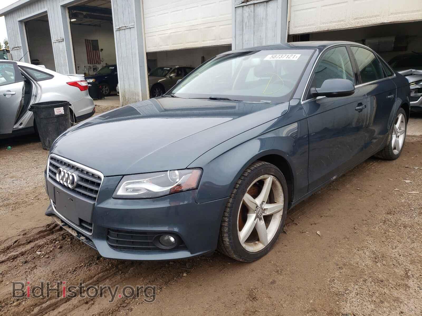 2011 AUDI A4 - VIN: WAUFFAFL7BN049585 - Photo 2