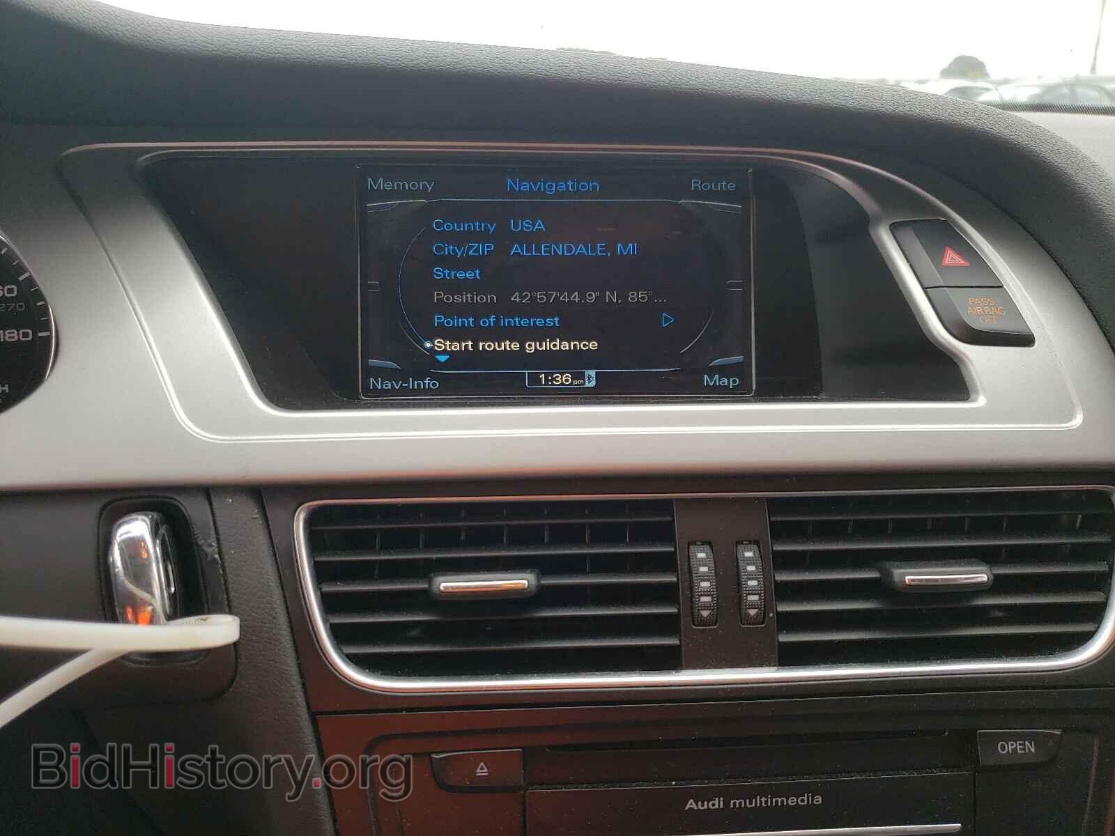 2011 AUDI A4 - VIN: WAUFFAFL7BN049585 - Photo 9