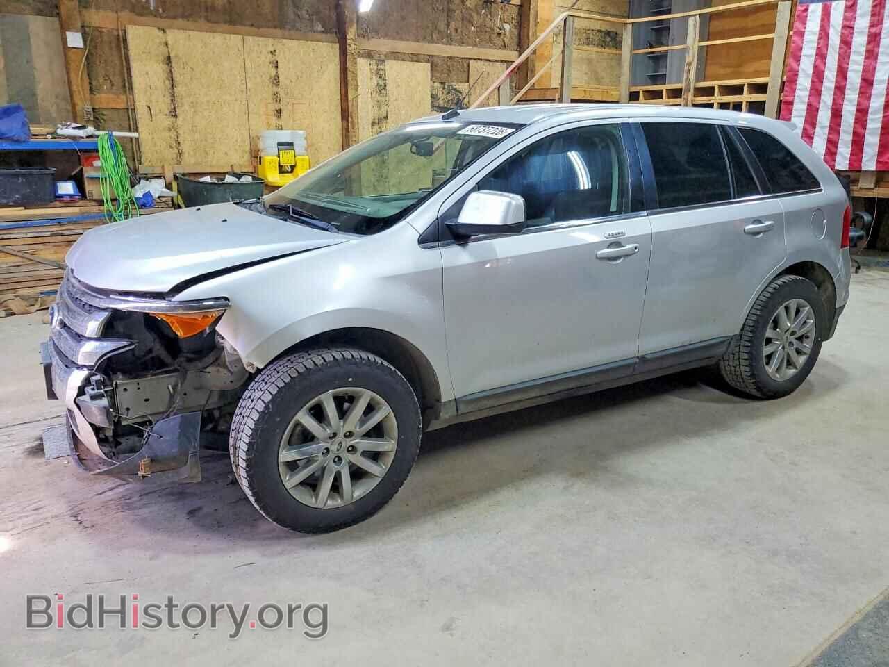Фотография 2FMDK4KC6BBA77091 - FORD EDGE 2011