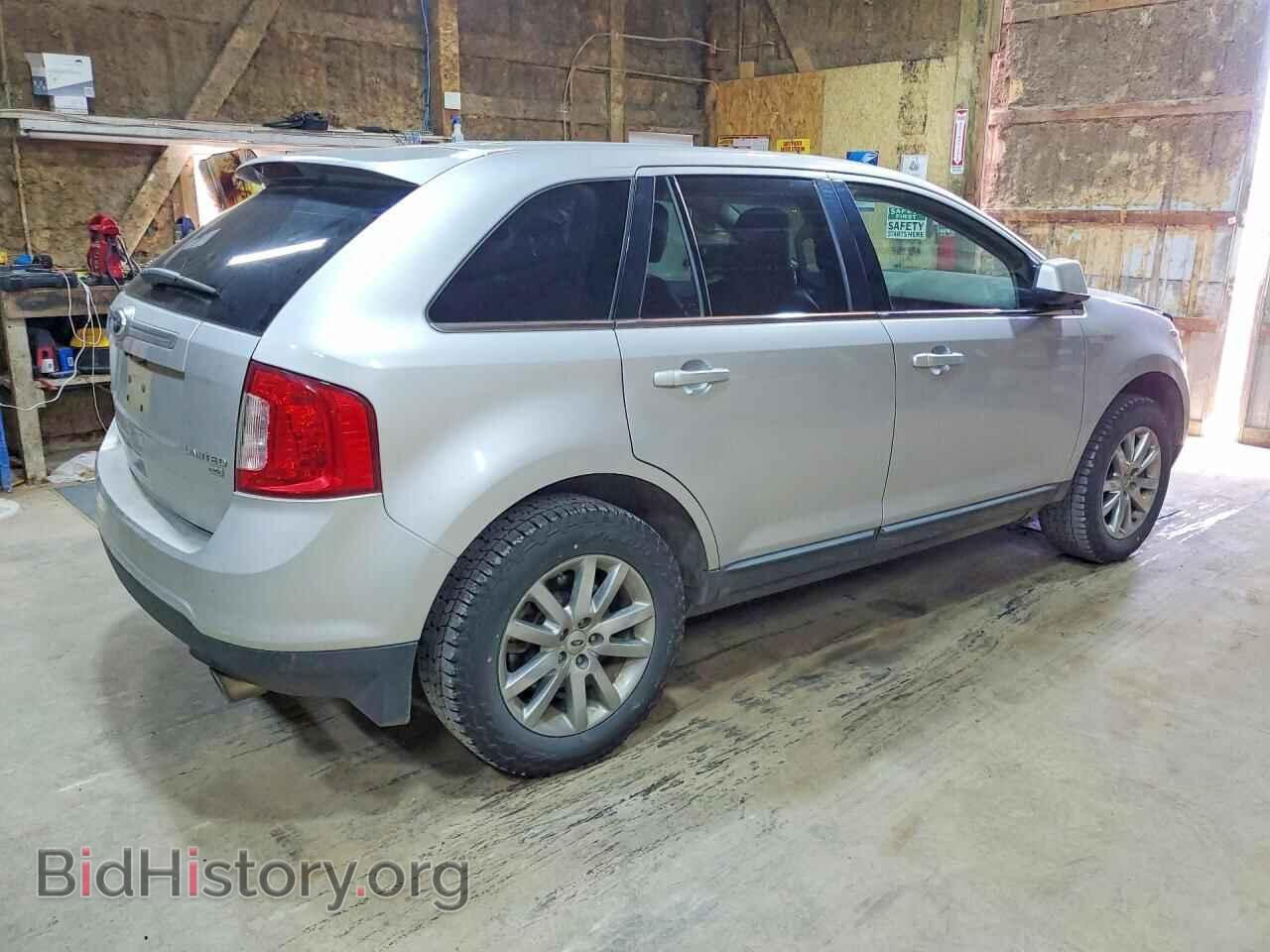 2011 FORD EDGE - VIN: 2FMDK4KC6BBA77091 - Фото 3