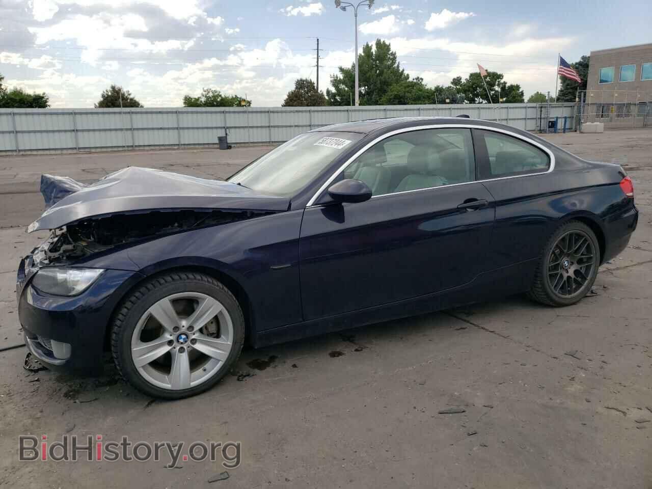 Фотография WBAWC73548E062899 - BMW 3 SERIES 2008