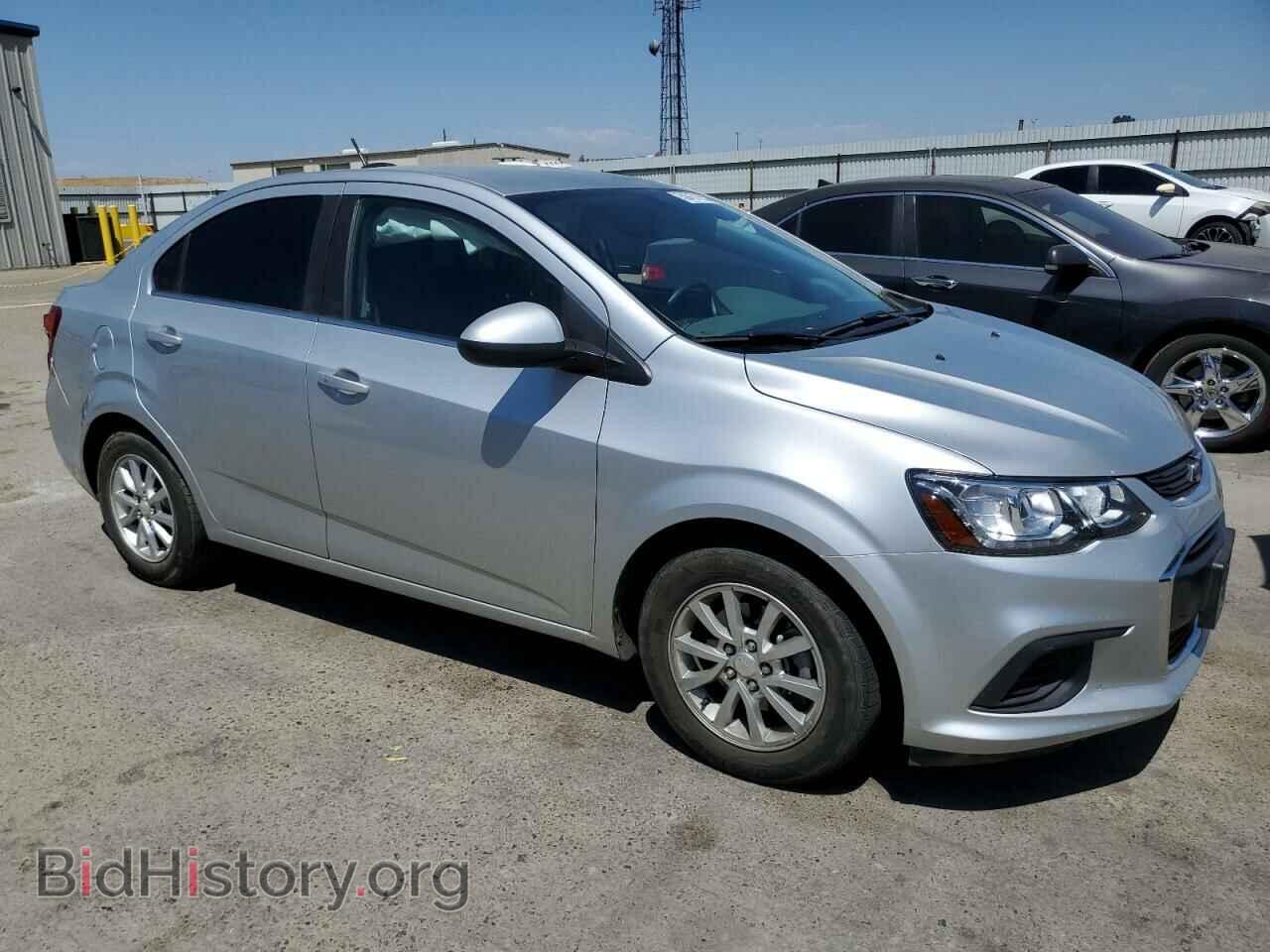 2019 CHEVROLET SONIC - VIN: 1G1JD5SB9K4145790 - Фото 4